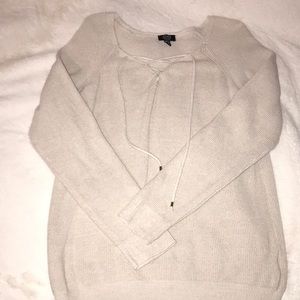 Cream Sweater